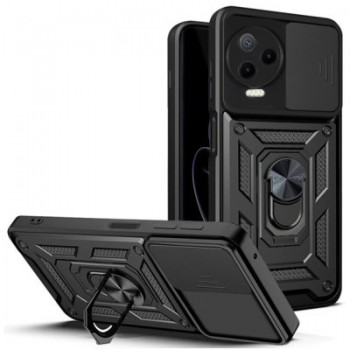 Чохол до мобільного телефона BeCover Military Infinix Note 12 Pro 4G / 12 2023 (X676C) Black (709091)