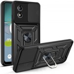Огляд Чохол до мобільного телефона BeCover Military Motorola Moto E13 Black (709101): характеристики, відгуки, ціни.