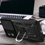 Огляд Чохол до мобільного телефона BeCover Military Motorola Moto E13 Black (709101): характеристики, відгуки, ціни.