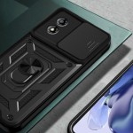 Огляд Чохол до мобільного телефона BeCover Military Motorola Moto E13 Black (709101): характеристики, відгуки, ціни.