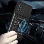Огляд Чохол до мобільного телефона BeCover Military Motorola Moto E13 Black (709101): характеристики, відгуки, ціни.