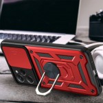 Огляд Чохол до мобільного телефона BeCover Military Poco X5 Pro 5G Red (709117): характеристики, відгуки, ціни.