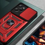 Огляд Чохол до мобільного телефона BeCover Military Poco X5 Pro 5G Red (709117): характеристики, відгуки, ціни.