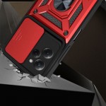 Огляд Чохол до мобільного телефона BeCover Military Poco X5 Pro 5G Red (709117): характеристики, відгуки, ціни.