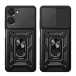 Огляд Чохол до мобільного телефона BeCover Military Realme 10 Black (709169): характеристики, відгуки, ціни.