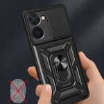 Огляд Чохол до мобільного телефона BeCover Military Realme 10 Black (709169): характеристики, відгуки, ціни.
