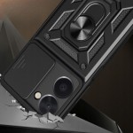 Огляд Чохол до мобільного телефона BeCover Military Realme 10 Black (709169): характеристики, відгуки, ціни.