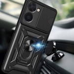 Огляд Чохол до мобільного телефона BeCover Military Realme 10 Black (709169): характеристики, відгуки, ціни.