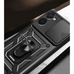 Огляд Чохол до мобільного телефона BeCover Military Realme 10 Black (709169): характеристики, відгуки, ціни.