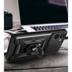 Огляд Чохол до мобільного телефона BeCover Military Realme 10 Black (709169): характеристики, відгуки, ціни.