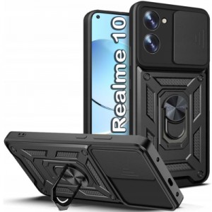 Чохол до мобільного телефона BeCover Military Realme 10 Black (709169)