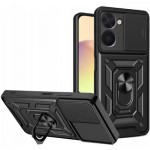 Огляд Чохол до мобільного телефона BeCover Military Realme C33 2022/C33 2023 Black (709170): характеристики, відгуки, ціни.