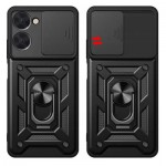 Огляд Чохол до мобільного телефона BeCover Military Realme C33 2022/C33 2023 Black (709170): характеристики, відгуки, ціни.