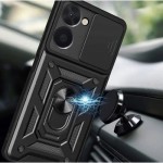 Огляд Чохол до мобільного телефона BeCover Military Realme C33 2022/C33 2023 Black (709170): характеристики, відгуки, ціни.