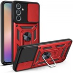 Огляд Чохол до мобільного телефона BeCover Military Samsung Galaxy A24 4G SM-A245 Red (709136): характеристики, відгуки, ціни.