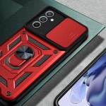 Огляд Чохол до мобільного телефона BeCover Military Samsung Galaxy A24 4G SM-A245 Red (709136): характеристики, відгуки, ціни.