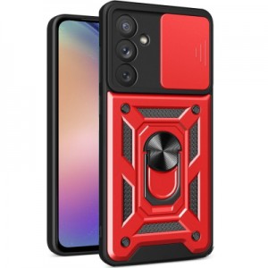 Чохол до мобільного телефона BeCover Military Samsung Galaxy A24 4G SM-A245 Red (709136)