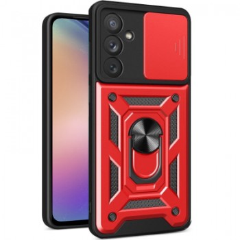 Чохол до мобільного телефона BeCover Military Samsung Galaxy A24 4G SM-A245 Red (709136)