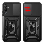Огляд Чохол до мобільного телефона BeCover Military Tecno POVA 4 (LG7n) Black (709154): характеристики, відгуки, ціни.