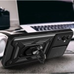 Огляд Чохол до мобільного телефона BeCover Military Tecno POVA 4 (LG7n) Black (709154): характеристики, відгуки, ціни.