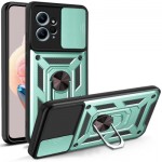 Огляд Чохол до мобільного телефона BeCover Military Xiaomi Redmi Note 12 4G Dark Green (709157): характеристики, відгуки, ціни.