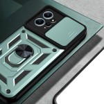 Огляд Чохол до мобільного телефона BeCover Military Xiaomi Redmi Note 12 4G Dark Green (709157): характеристики, відгуки, ціни.