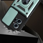 Огляд Чохол до мобільного телефона BeCover Military Xiaomi Redmi Note 12 4G Dark Green (709157): характеристики, відгуки, ціни.