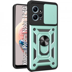 Чохол до мобільного телефона BeCover Military Xiaomi Redmi Note 12 4G Dark Green (709157)