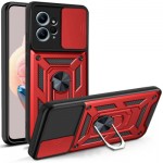 Огляд Чохол до мобільного телефона BeCover Military Xiaomi Redmi Note 12 4G Red (709158): характеристики, відгуки, ціни.