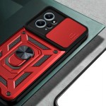 Огляд Чохол до мобільного телефона BeCover Military Xiaomi Redmi Note 12 4G Red (709158): характеристики, відгуки, ціни.