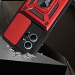Огляд Чохол до мобільного телефона BeCover Military Xiaomi Redmi Note 12 4G Red (709158): характеристики, відгуки, ціни.
