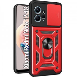 Чохол до мобільного телефона BeCover Military Xiaomi Redmi Note 12 4G Red (709158)