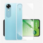 Огляд Чохол до мобільного телефона BeCover Oppo A17k 4G Transparancy (709301): характеристики, відгуки, ціни.
