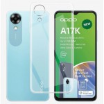 Огляд Чохол до мобільного телефона BeCover Oppo A17k 4G Transparancy (709301): характеристики, відгуки, ціни.