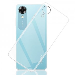 Чохол до мобільного телефона BeCover Oppo A17k 4G Transparancy (709301)