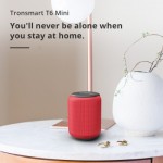 Огляд Акустична система Tronsmart Element T6 Mini Red (366158): характеристики, відгуки, ціни.