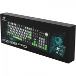 Огляд Клавіатура Aula F2088 PRO Plus 9 Green Keys KRGD Blue USB UA Black/Gray (6948391234892): характеристики, відгуки, ціни.