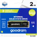 Огляд Накопичувач SSD M.2 2280 2TB PX600 Goodram (SSDPR-PX600-2K0-80): характеристики, відгуки, ціни.