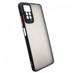Огляд Чохол до мобільного телефона Dengos Matte Xiaomi Redmi Note 12 Pro 4g (black) (DG-TPU-MATT-122): характеристики, відгуки, ціни.