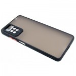 Огляд Чохол до мобільного телефона Dengos Matte Xiaomi Redmi Note 12 Pro 4g (black) (DG-TPU-MATT-122): характеристики, відгуки, ціни.