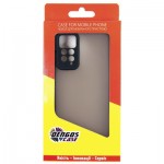 Огляд Чохол до мобільного телефона Dengos Matte Xiaomi Redmi Note 12 Pro 4g (black) (DG-TPU-MATT-122): характеристики, відгуки, ціни.