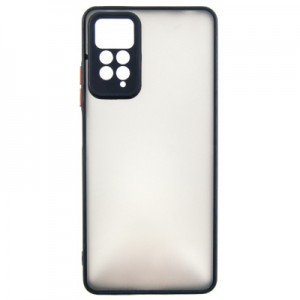 Чохол до мобільного телефона Dengos Matte Xiaomi Redmi Note 12 Pro 4g (black) (DG-TPU-MATT-122)