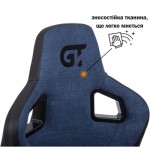 Огляд Крісло ігрове GT Racer X-8005 Dark Blue/Black: характеристики, відгуки, ціни.