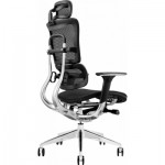 Огляд Офісне крісло GT Racer X-801 Black (X-801 Black (W-21)): характеристики, відгуки, ціни.