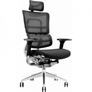 Огляд Офісне крісло GT Racer X-801 Black (X-801 Black (W-21)): характеристики, відгуки, ціни.
