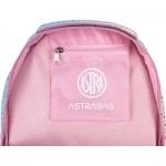 Огляд Рюкзак шкільний Astrabag AB330 Rainbow dust з сріблястим ефектом 39х28х15 см (502022102): характеристики, відгуки, ціни.