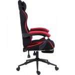 Огляд Крісло ігрове GT Racer X-2324 Black/Red (X-2324 Fabric Black/Red): характеристики, відгуки, ціни.