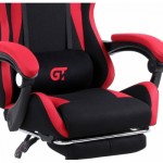 Огляд Крісло ігрове GT Racer X-2324 Black/Red (X-2324 Fabric Black/Red): характеристики, відгуки, ціни.