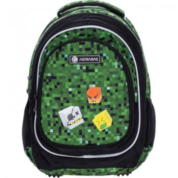 Рюкзак шкільний Astrabag AB330 Pixel one (502022099)