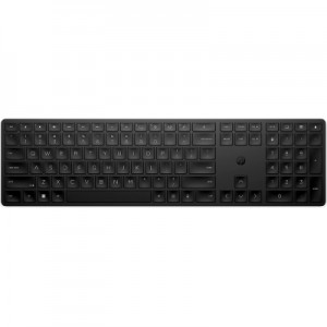 Огляд Клавіатура HP 450 Programmable Wireless UA Black (4R184AA): характеристики, відгуки, ціни.